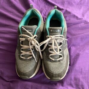 Women’s size 10 wide Champion sneakers